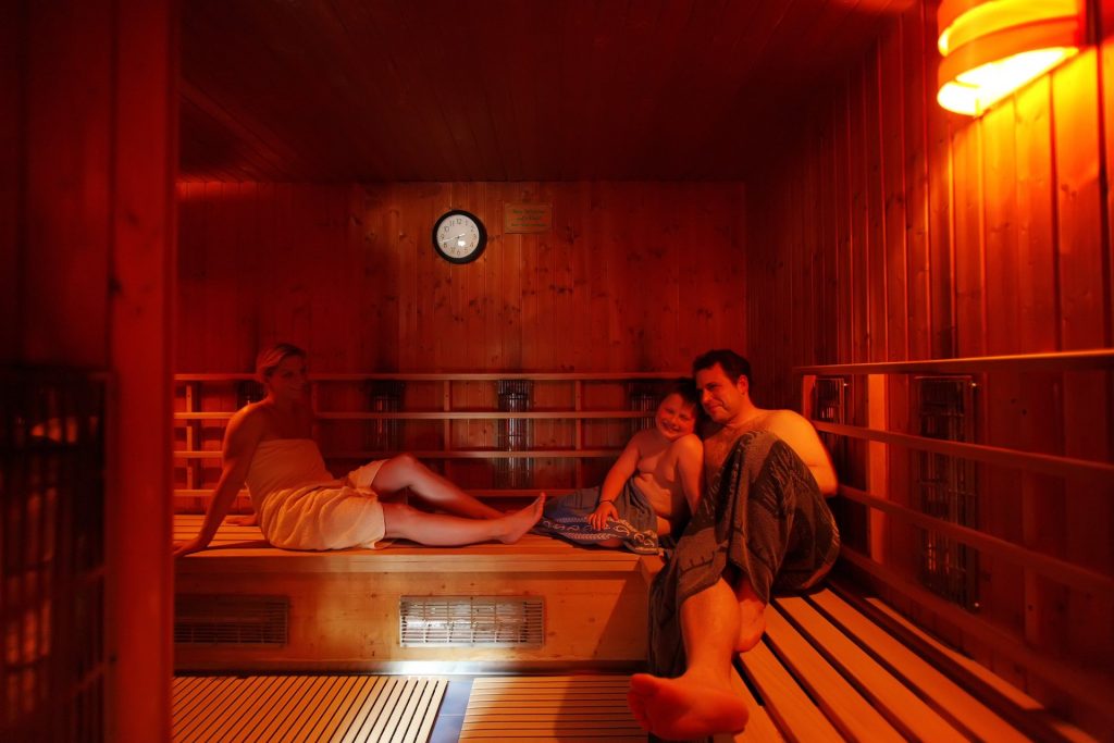 infrarot sauna
